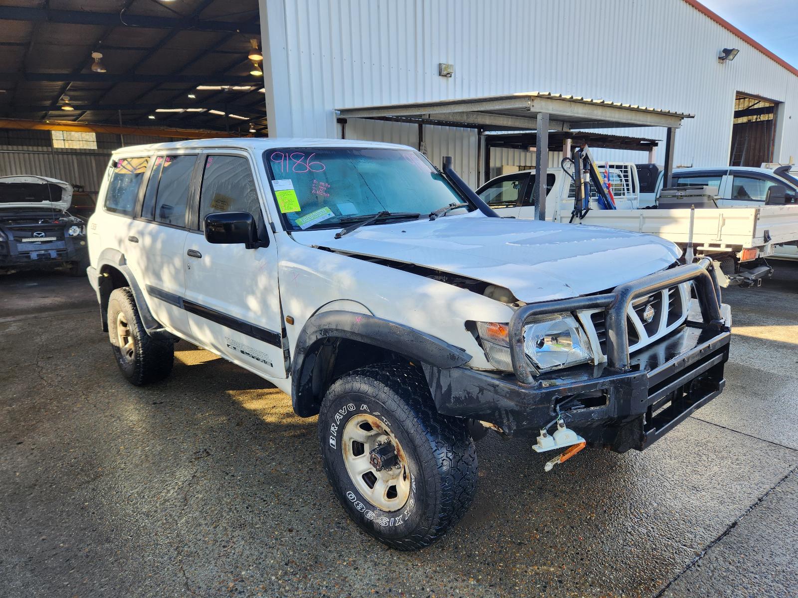 Nissan Patrol 1999 4 Door Station Wagon View Nissan Patrol 1999 4 Door Station Wagon