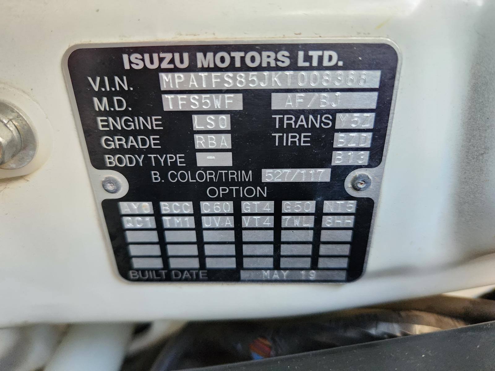 Isuzu Dmax 2019 4 Door Pickup View Isuzu Dmax 2019 4 Door Pickup