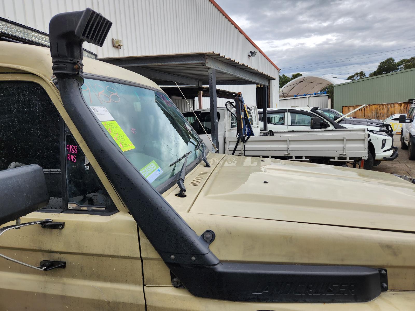 View Toyota Landcruiser 1996 2 Door Station Wagon