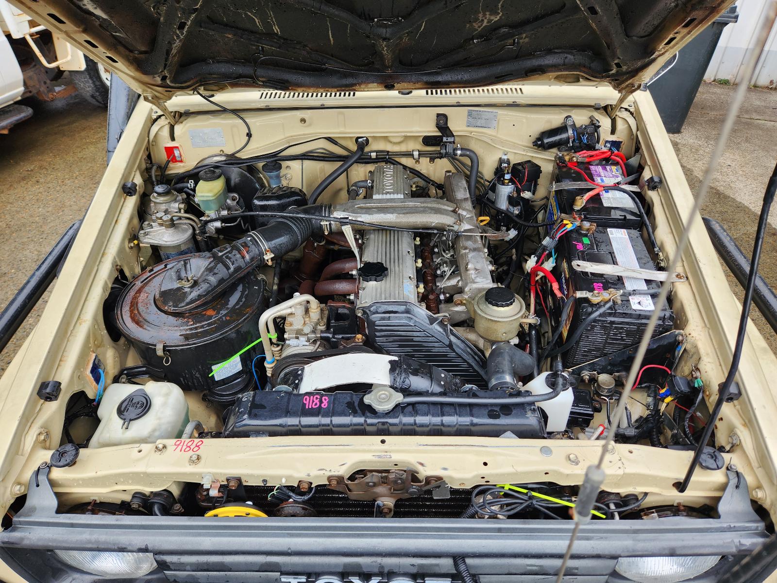 View Toyota Landcruiser 1996 2 Door Station Wagon