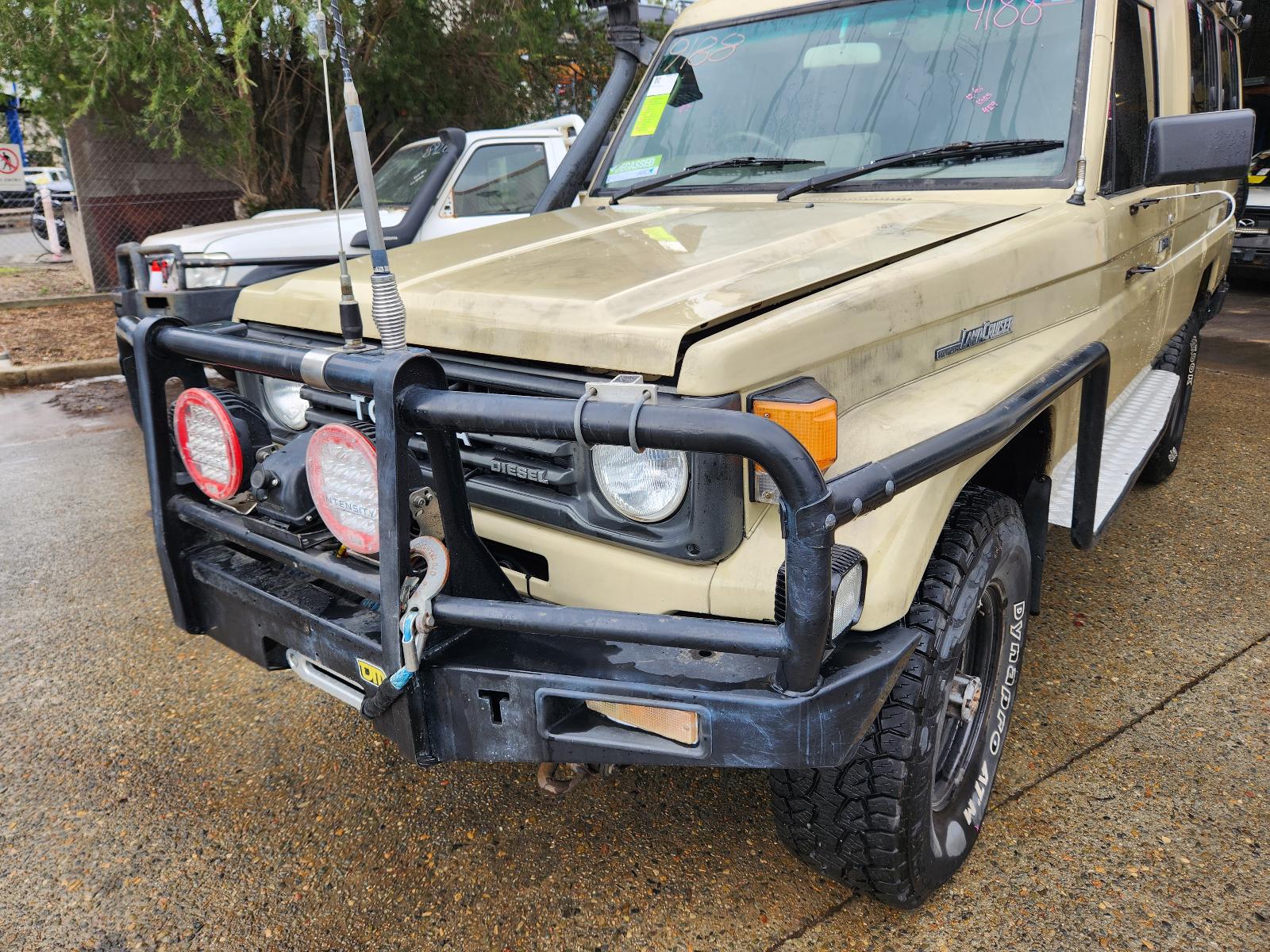 View Toyota Landcruiser 1996 2 Door Station Wagon