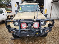 View Toyota Landcruiser 1996 2 Door Station Wagon