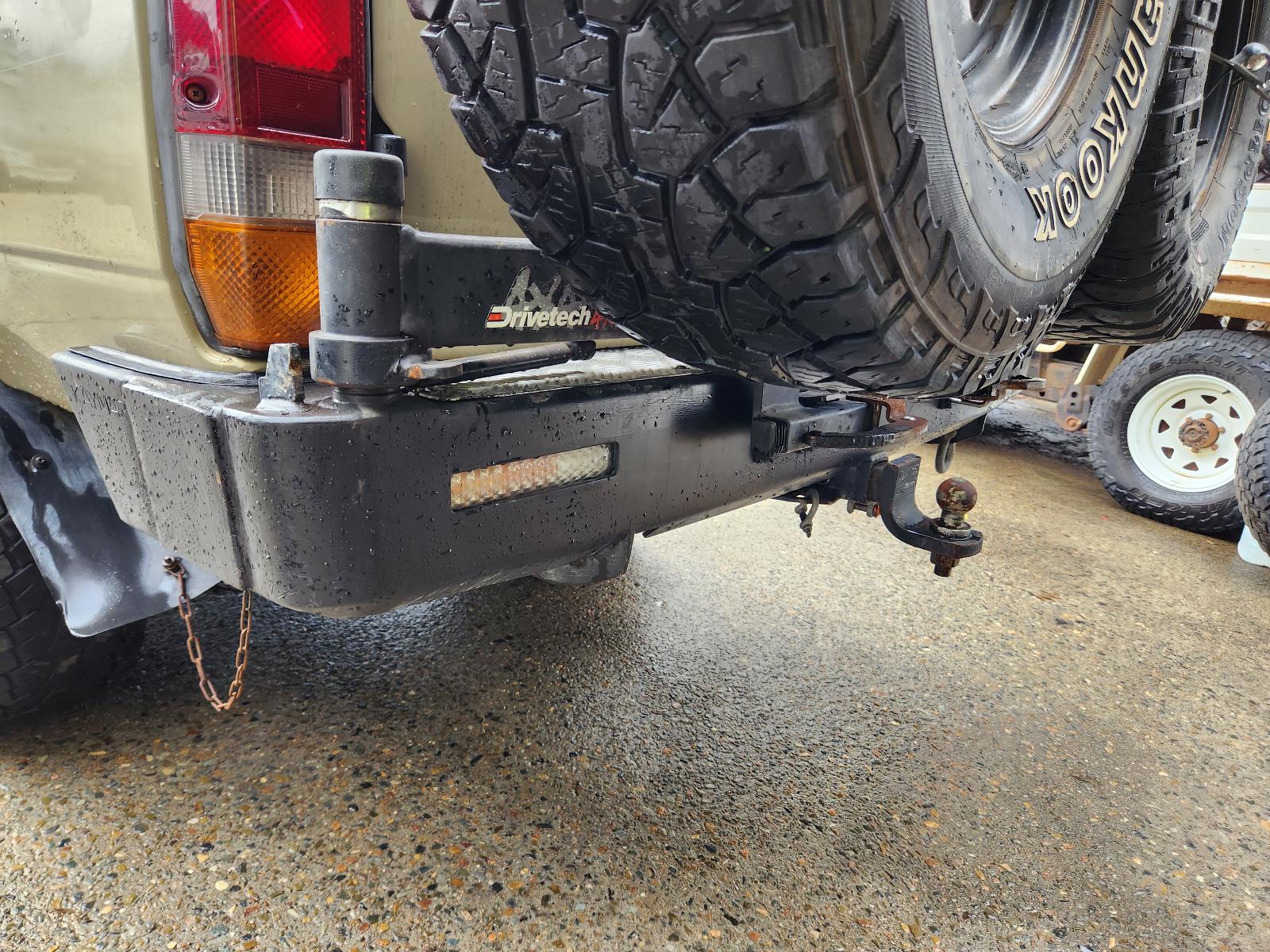 View Toyota Landcruiser 1996 2 Door Station Wagon