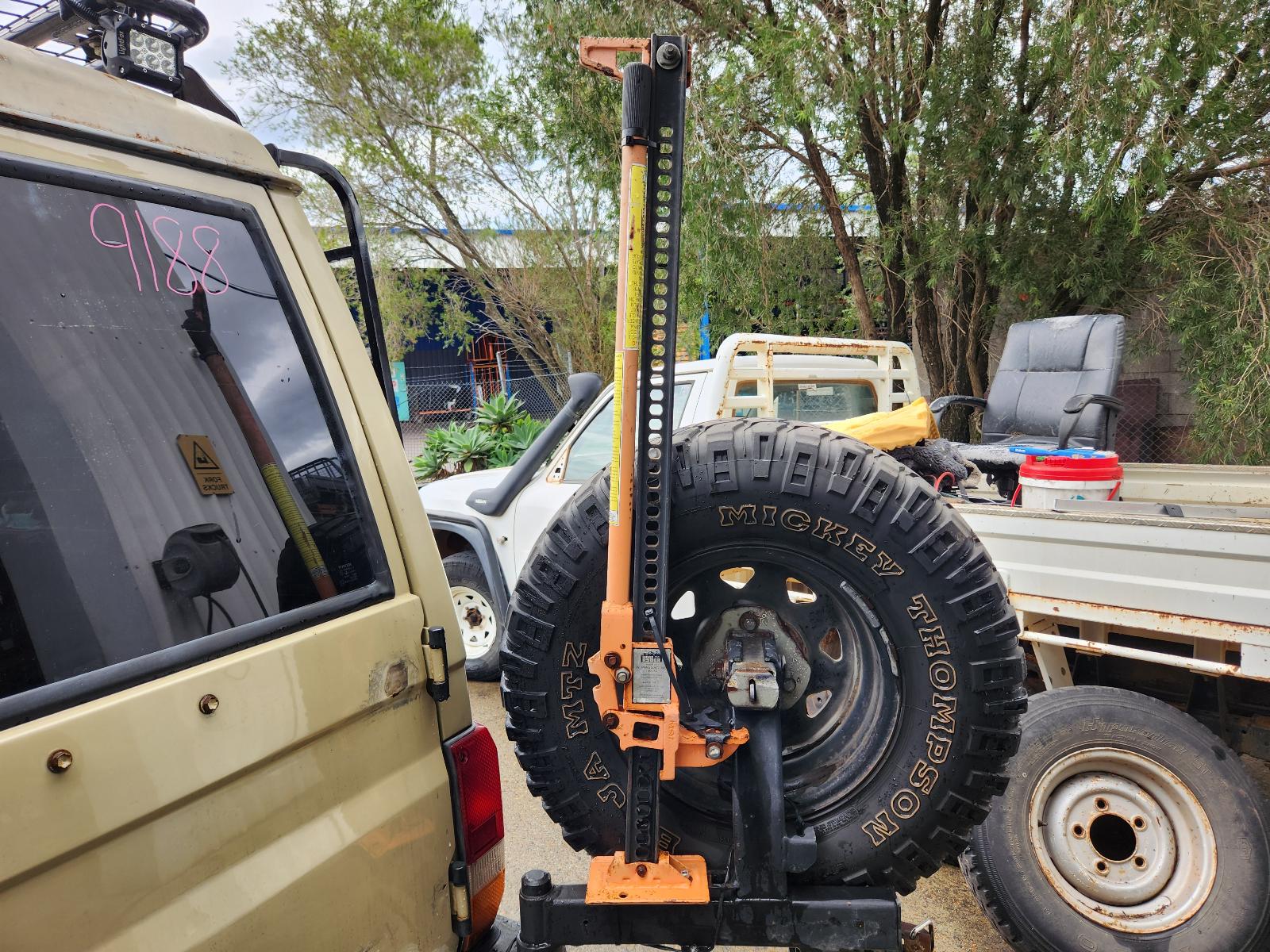 View Toyota Landcruiser 1996 2 Door Station Wagon