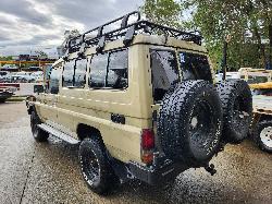 View Toyota Landcruiser 1996 2 Door Station Wagon