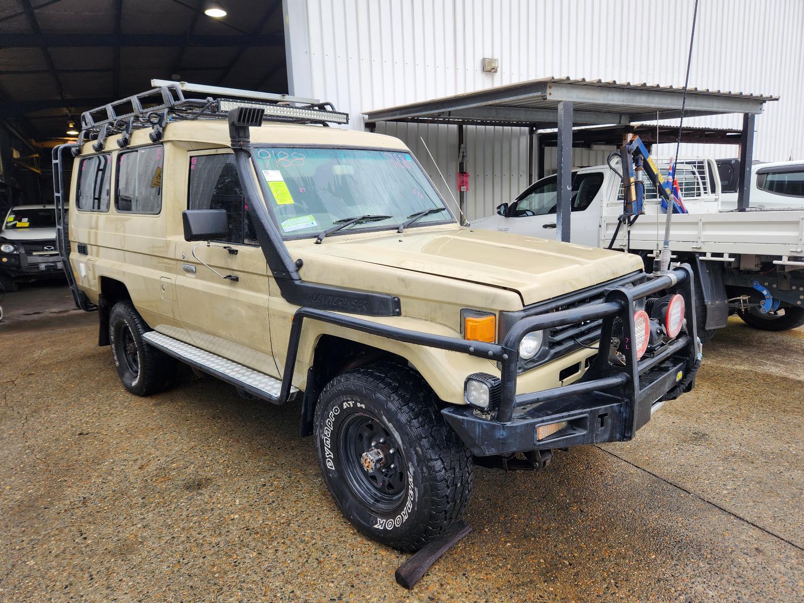 View Toyota Landcruiser 1996 2 Door Station Wagon
