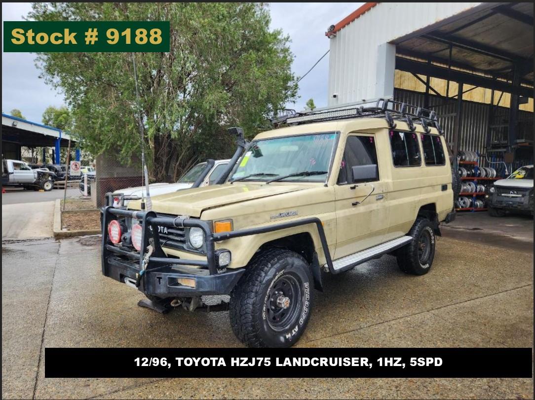 Image for a Toyota Landcruiser 1996 2 Door Station Wagon