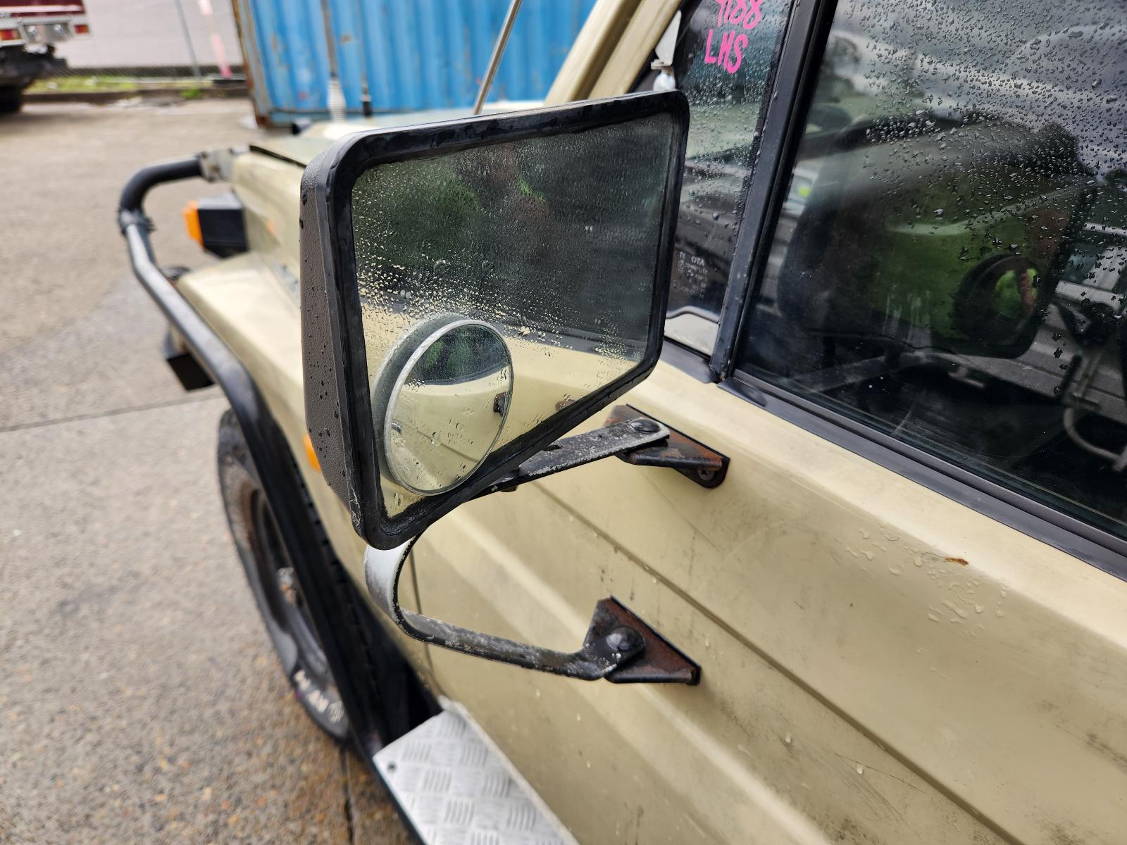 View Toyota Landcruiser 1996 2 Door Station Wagon