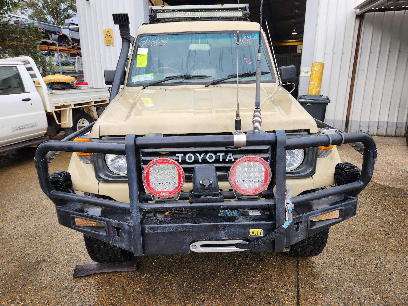 View Toyota Landcruiser 1996 2 Door Station Wagon