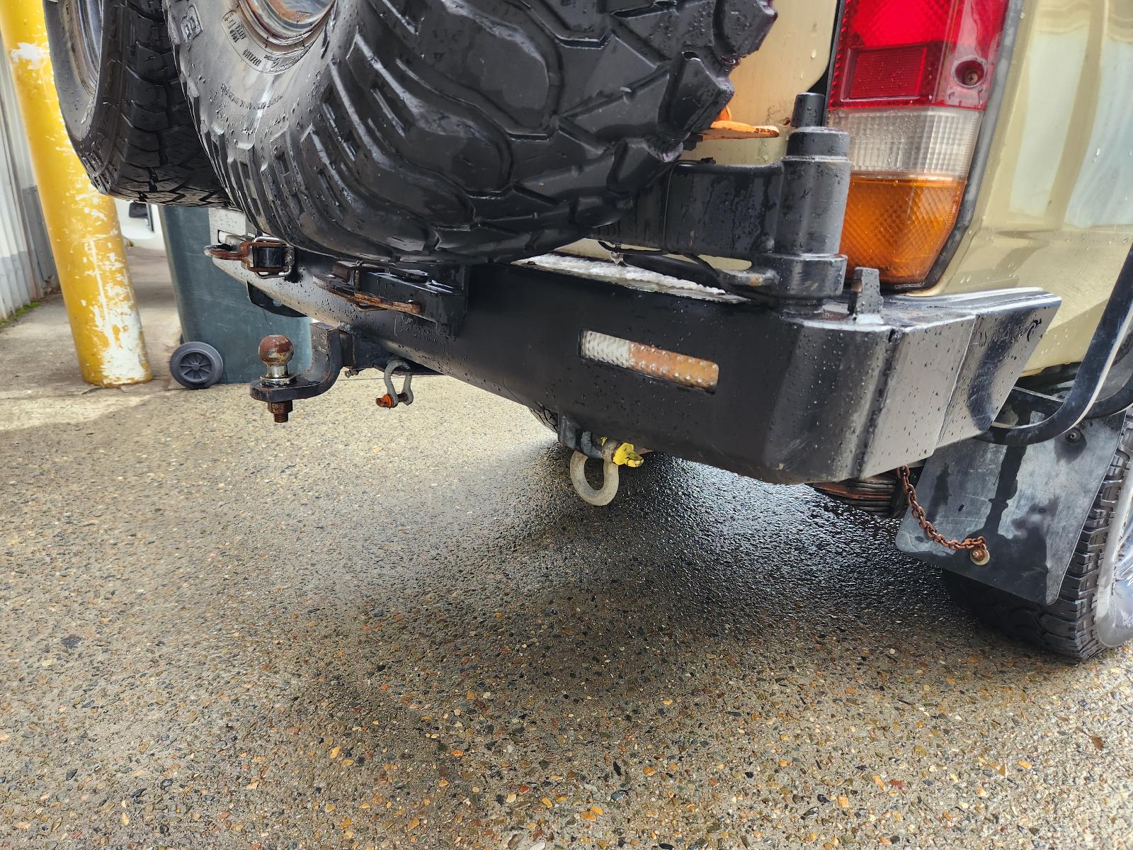 View Toyota Landcruiser 1996 2 Door Station Wagon