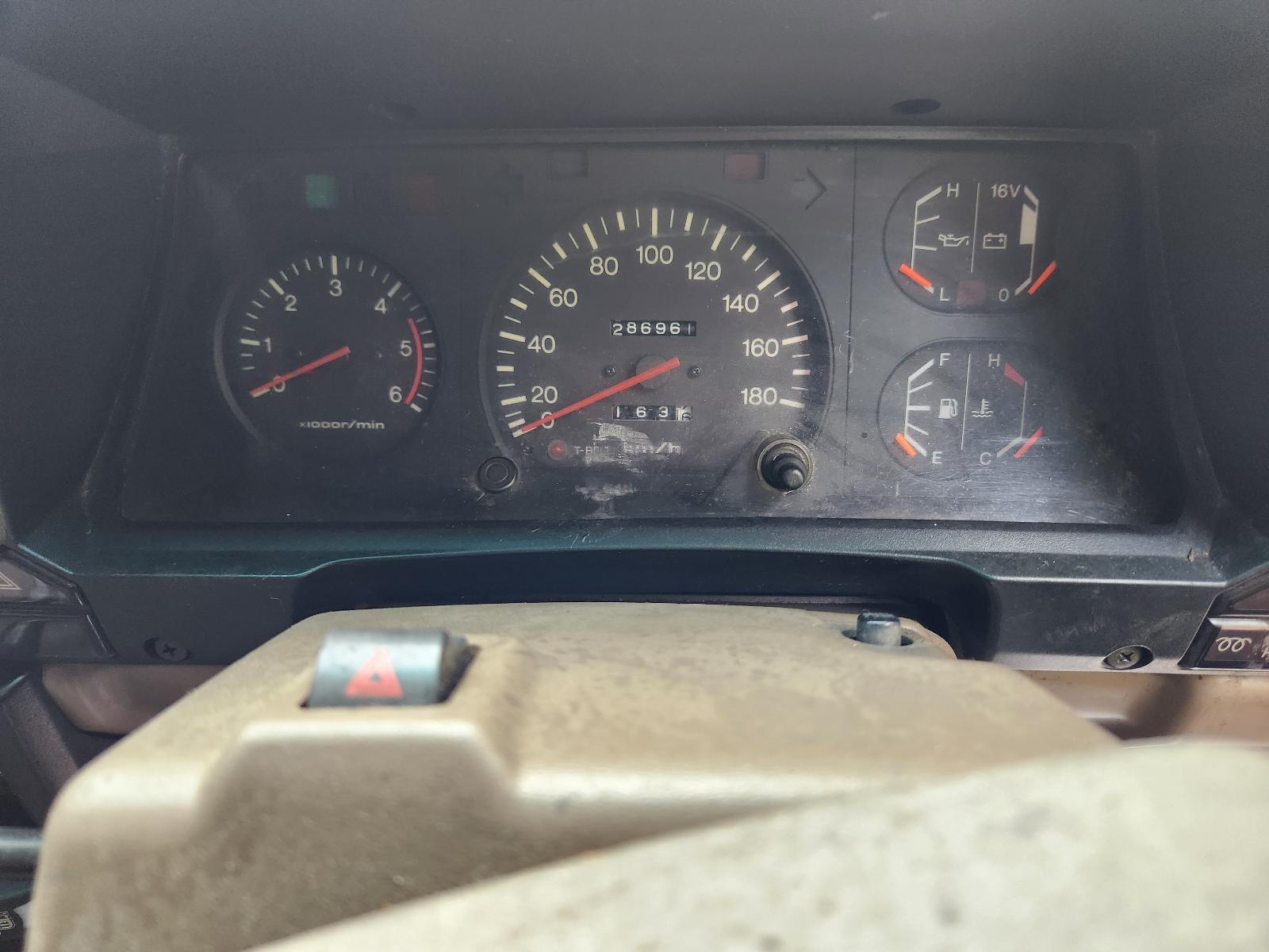 View Toyota Landcruiser 1996 2 Door Station Wagon