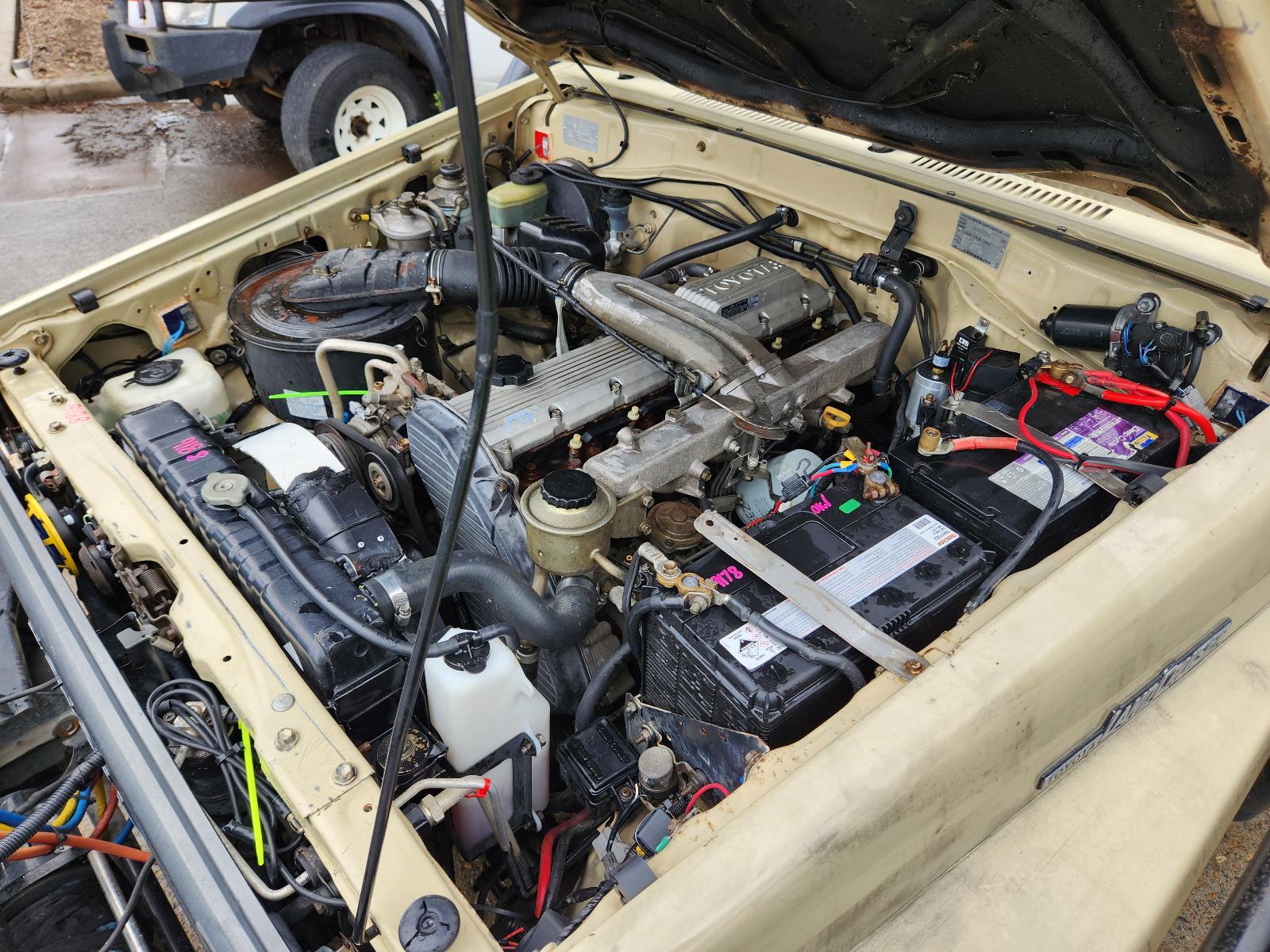 View Toyota Landcruiser 1996 2 Door Station Wagon
