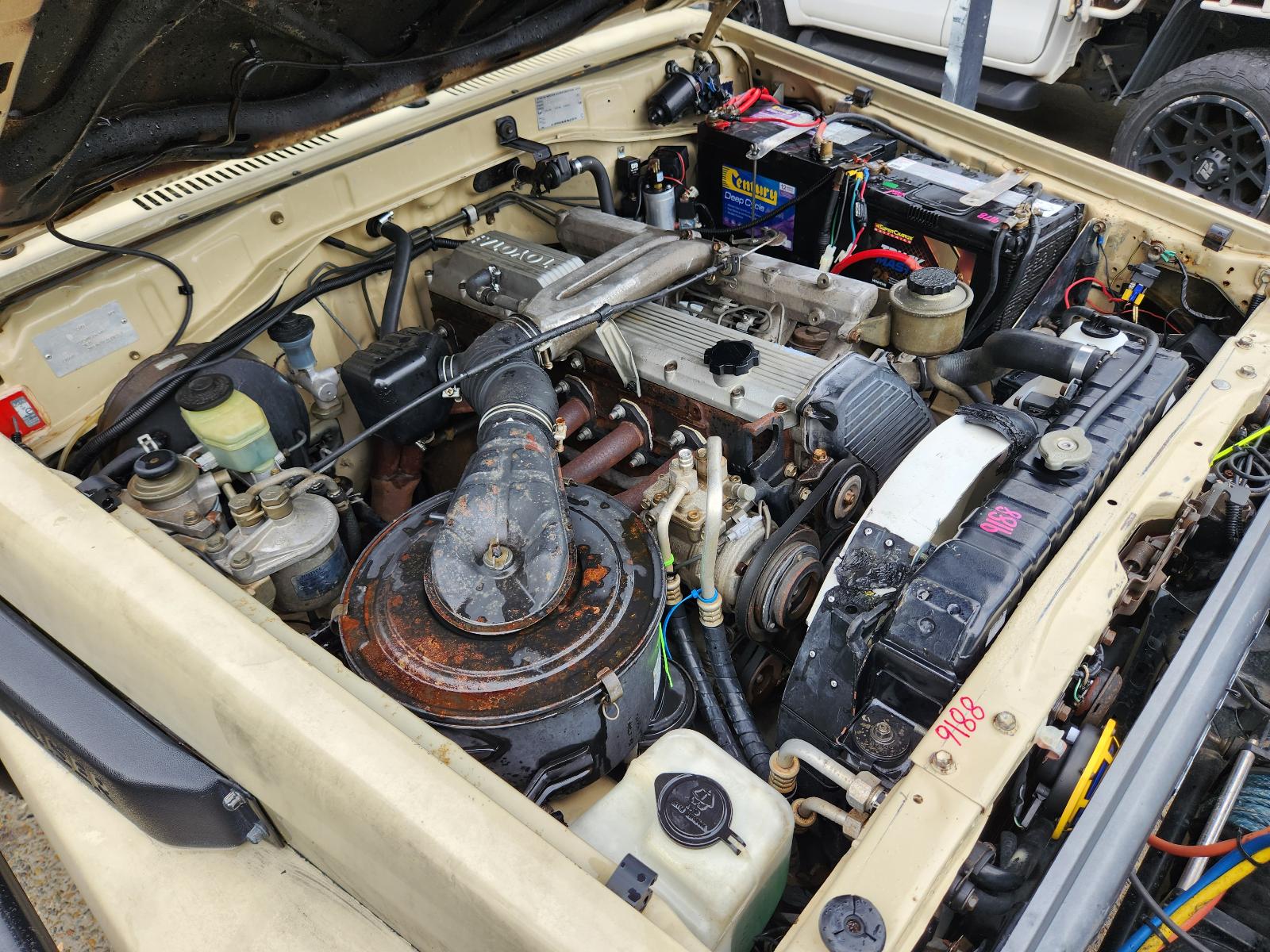 View Toyota Landcruiser 1996 2 Door Station Wagon