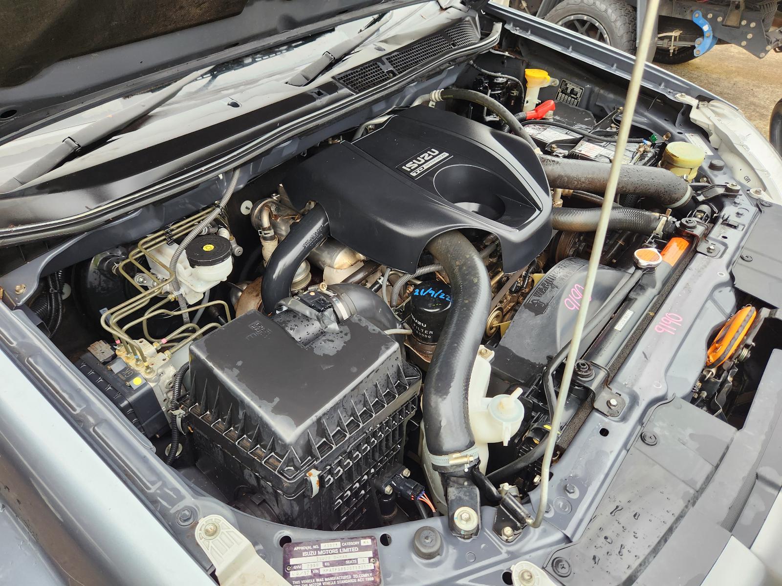View Isuzu Dmax 2012 4 Door Utility