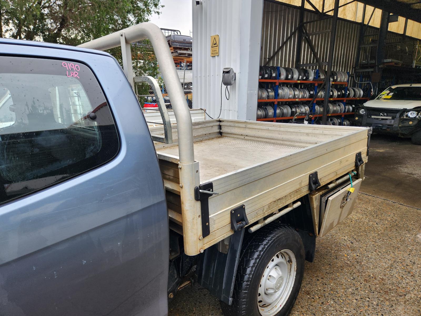 View Isuzu Dmax 2012 4 Door Utility