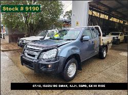 View Auto part Fuse Box Isuzu Dmax 2012