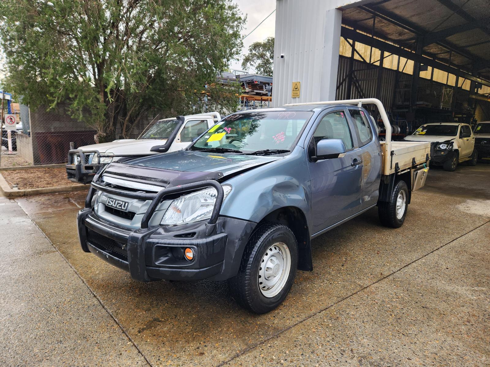 Image for a Isuzu Dmax 2012 4 Door Utility