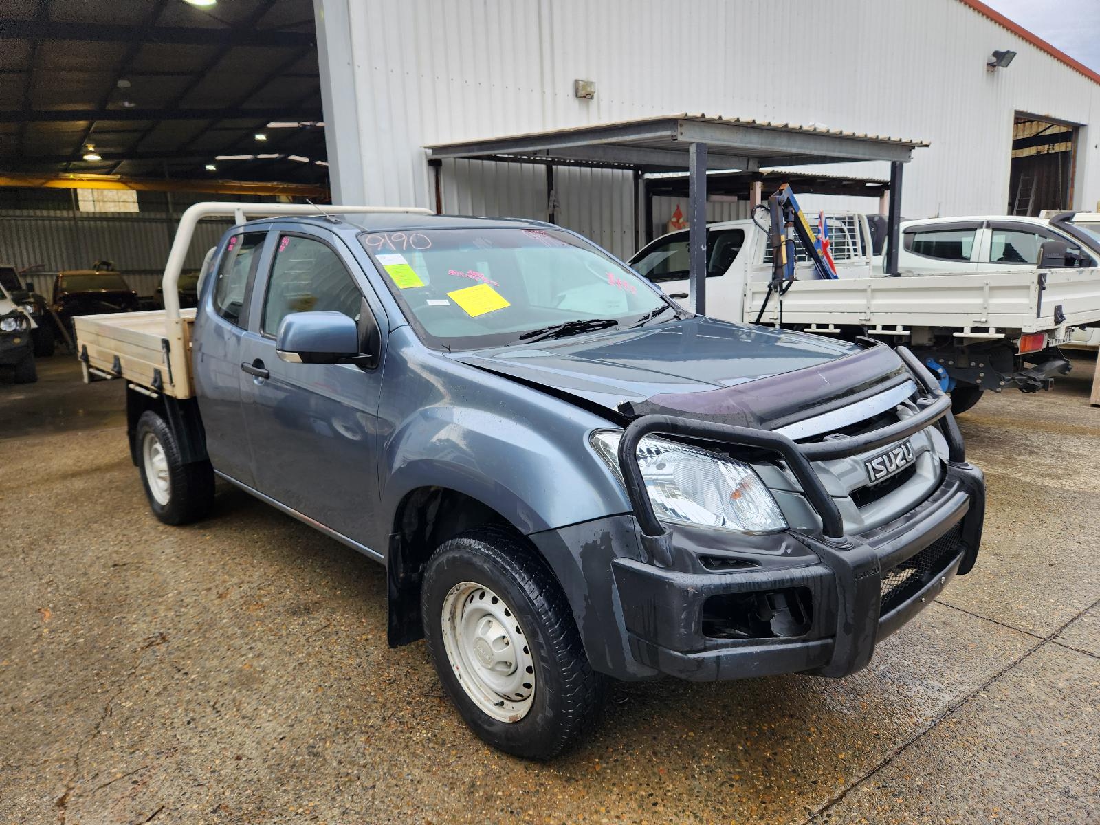 View Isuzu Dmax 2012 4 Door Utility
