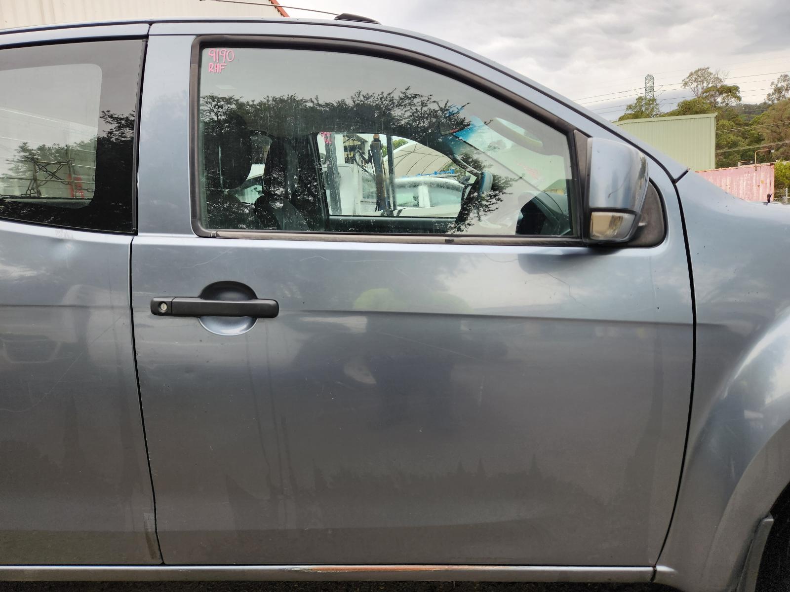 View Isuzu Dmax 2012 4 Door Utility