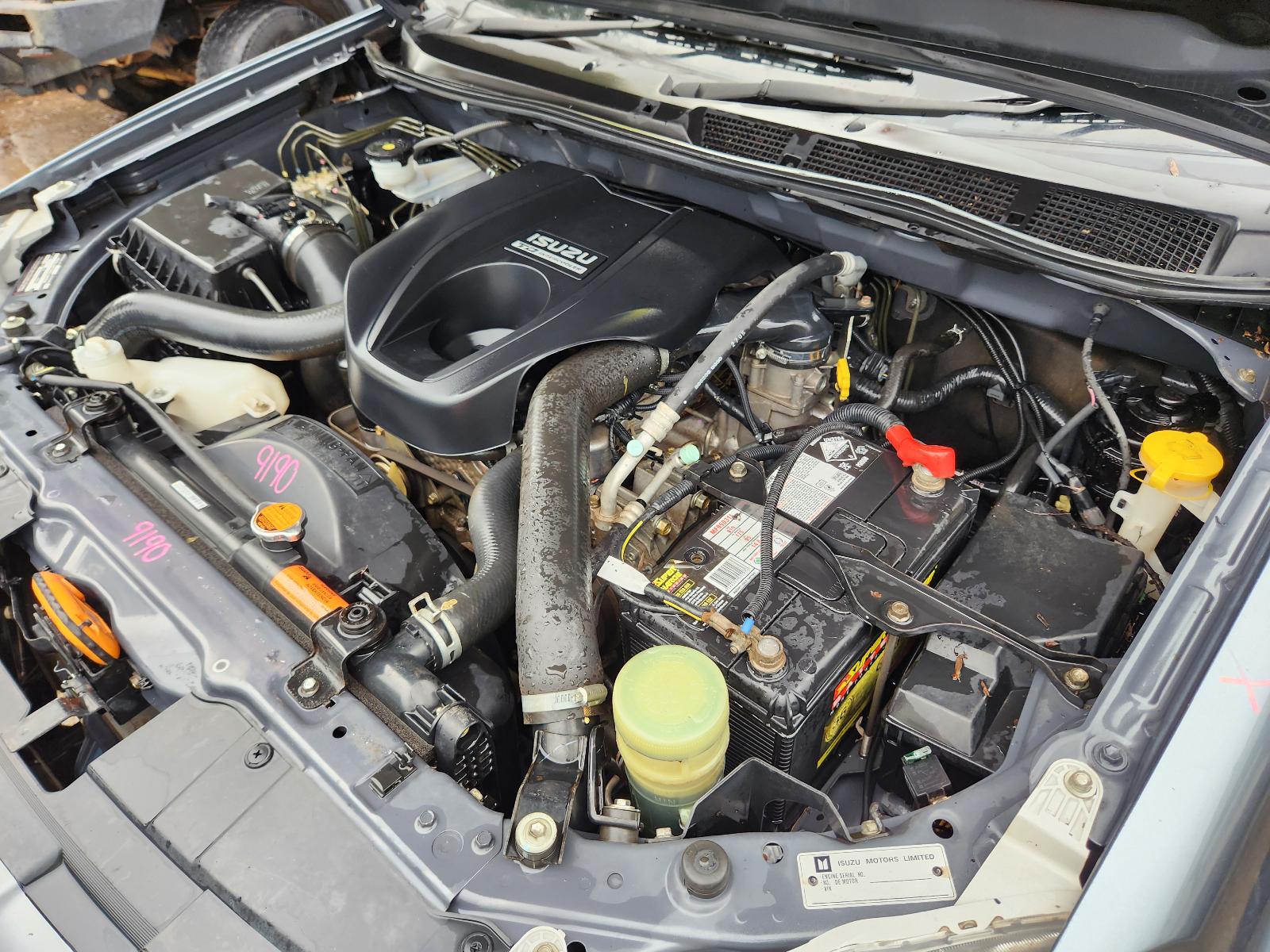 View Isuzu Dmax 2012 4 Door Utility