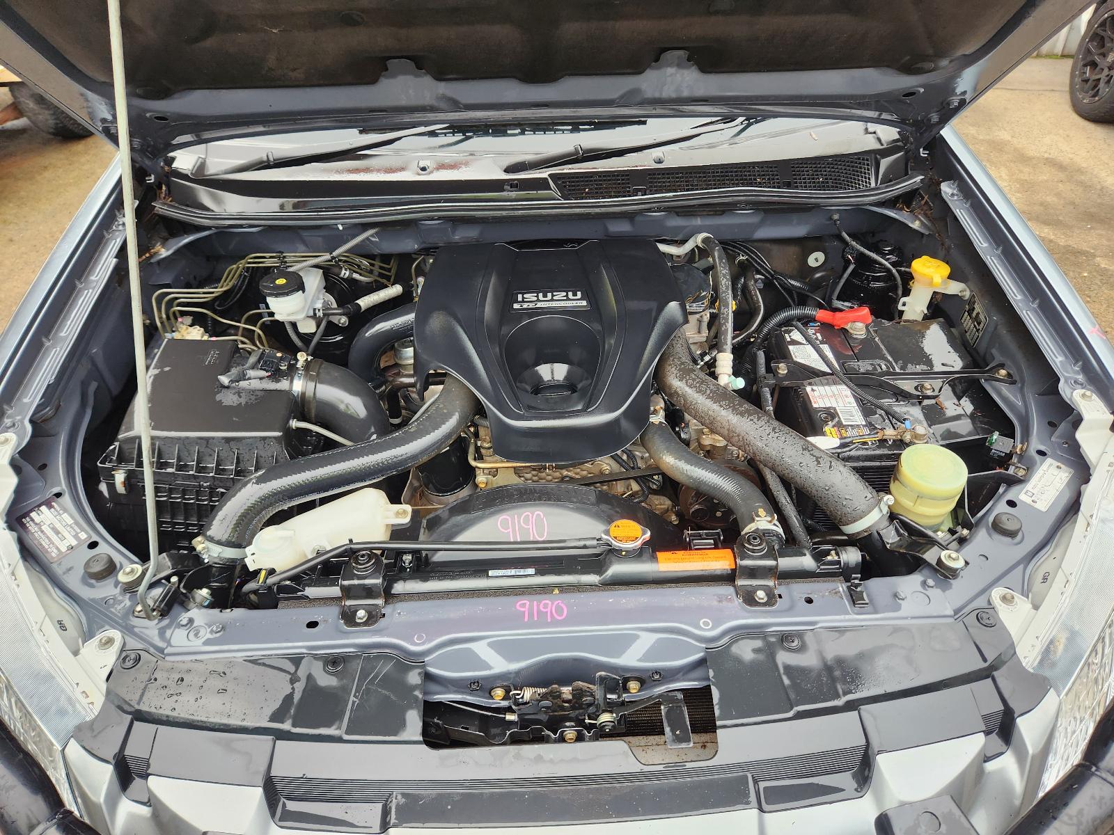 View Isuzu Dmax 2012 4 Door Utility