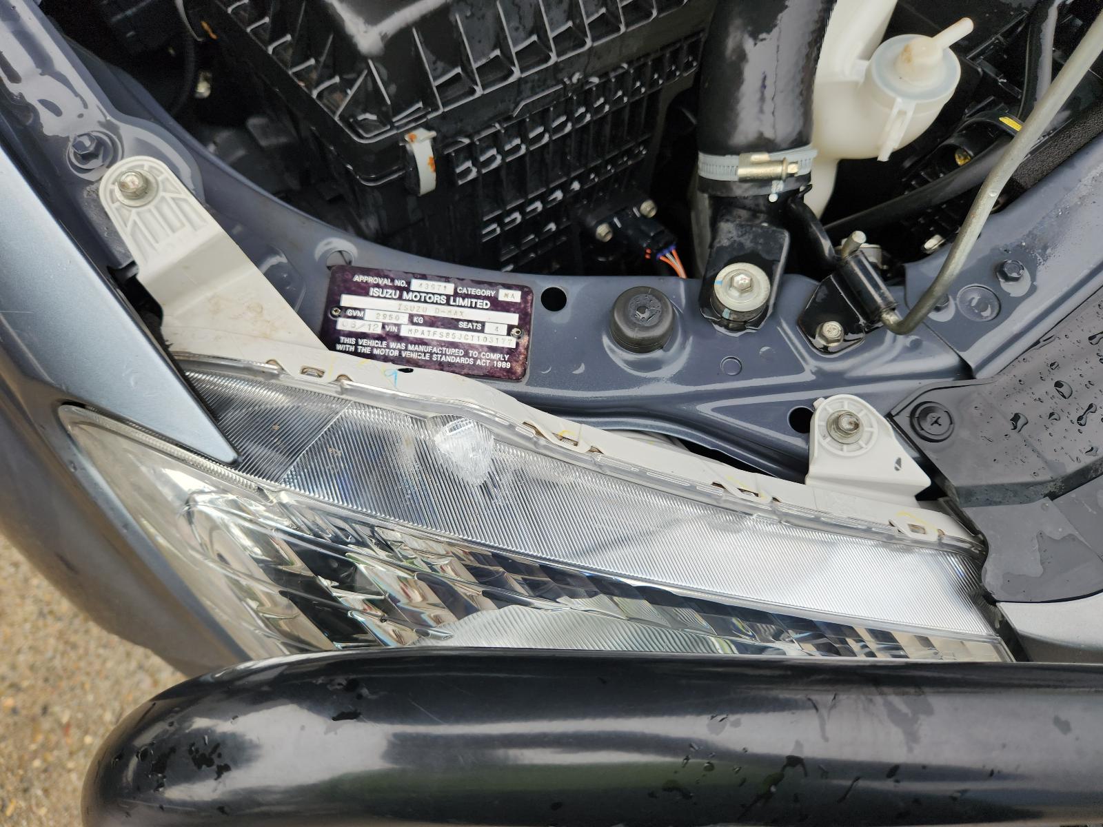 View Isuzu Dmax 2012 4 Door Utility