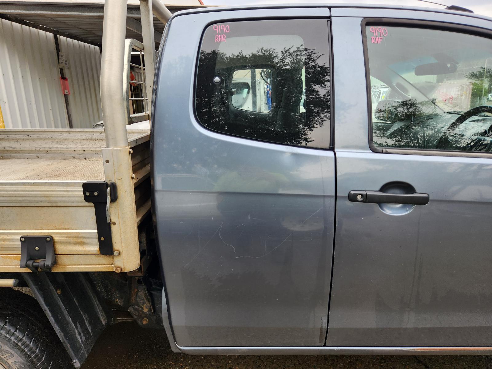 View Isuzu Dmax 2012 4 Door Utility