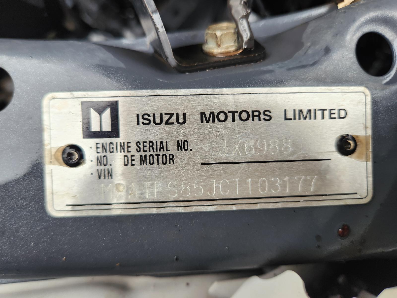 View Isuzu Dmax 2012 4 Door Utility