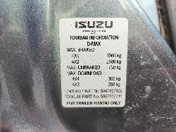 View Isuzu Dmax 2012 4 Door Utility