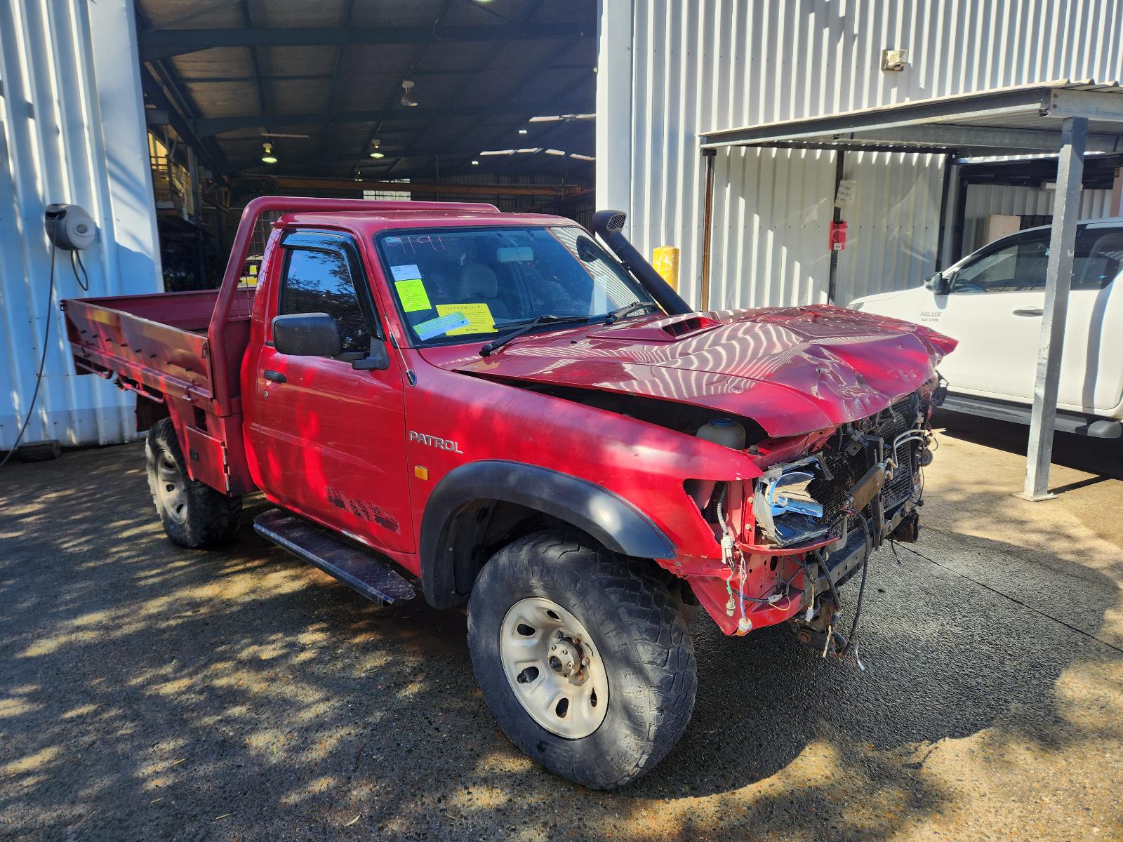 Nissan Patrol 2006 2 Door Pickup View Nissan Patrol 2006 2 Door Pickup
