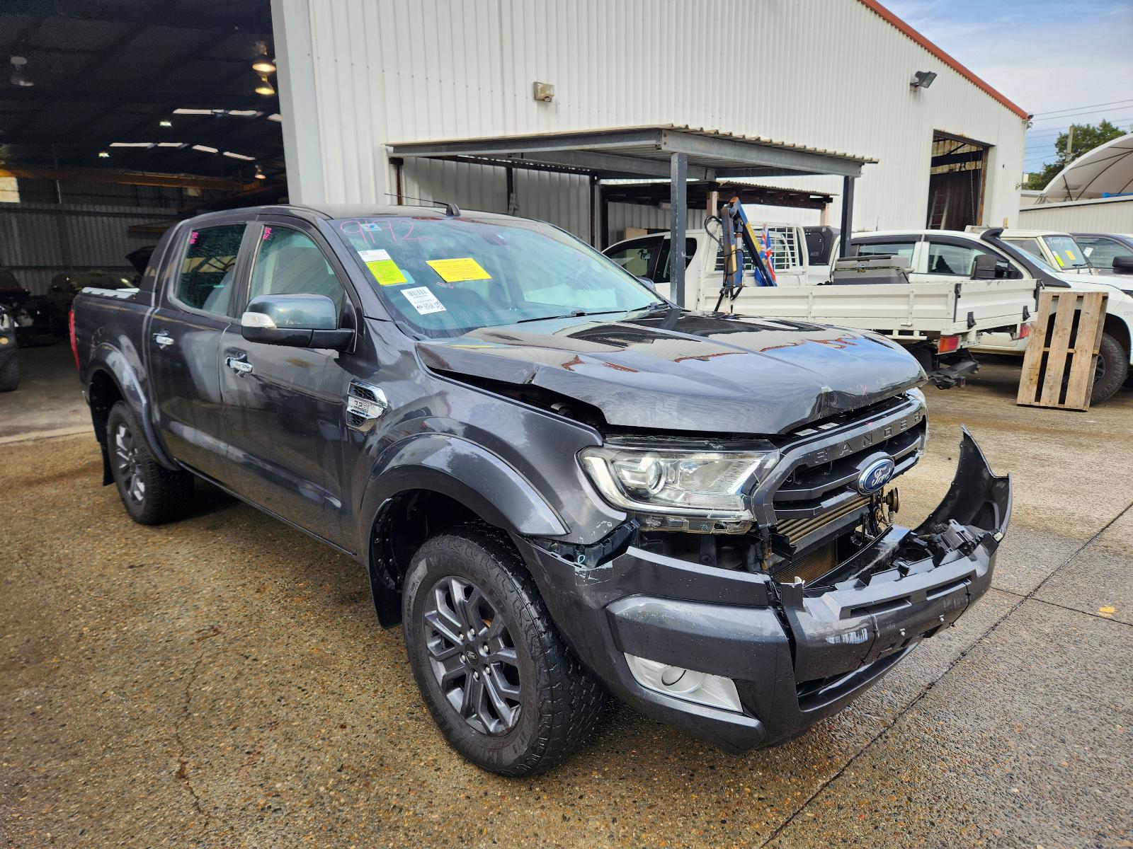 View Ford Ranger 2016 4 Door Utility