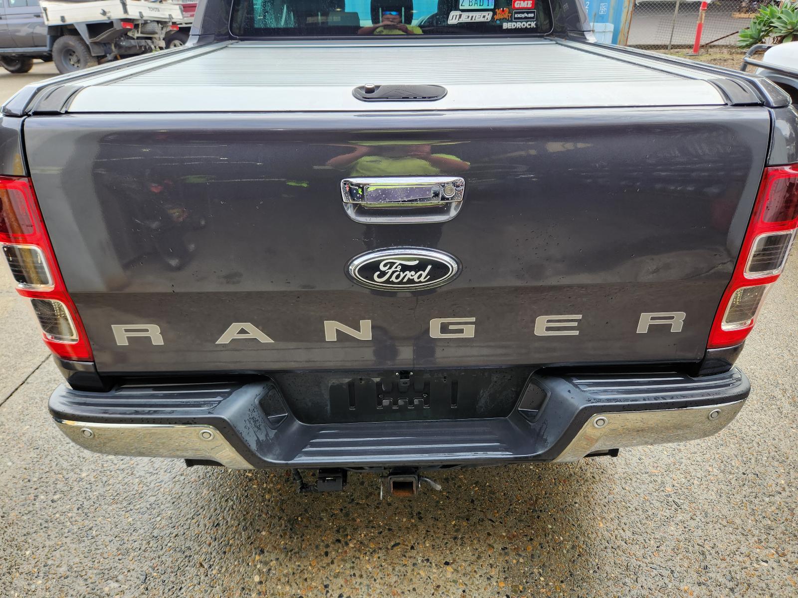 View Ford Ranger 2016 4 Door Utility