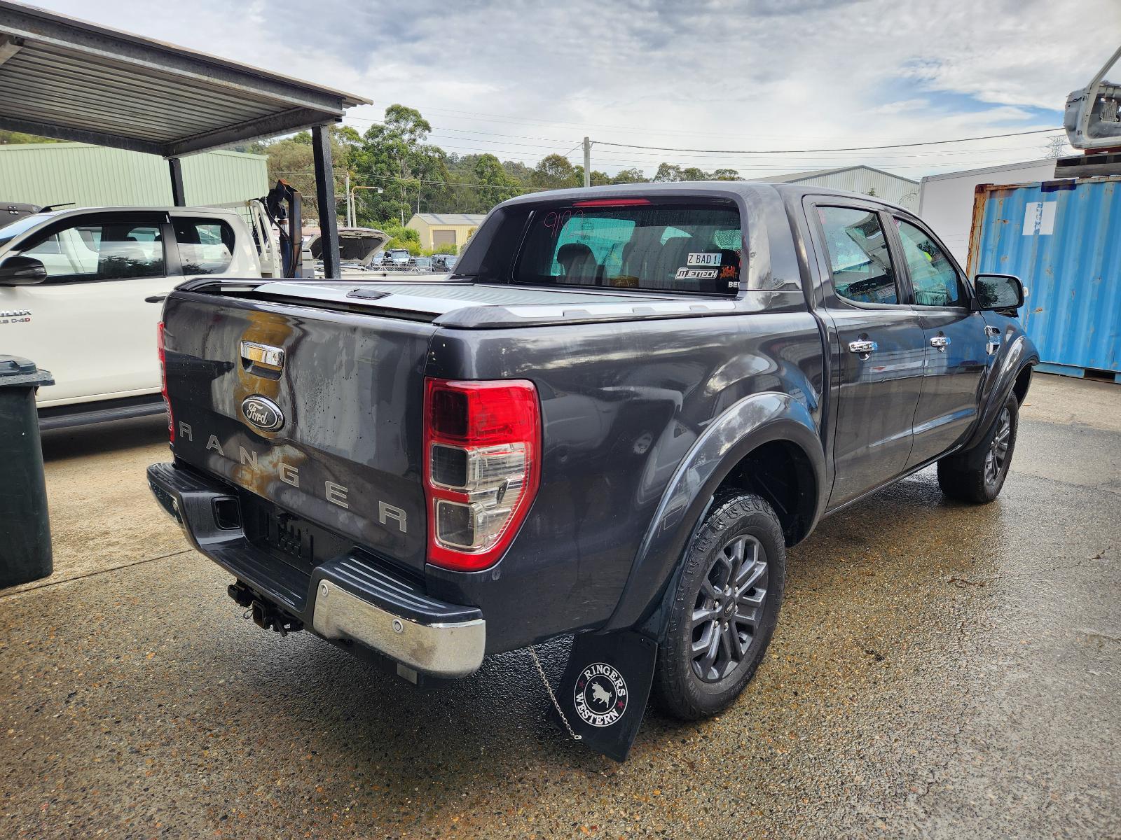 View Ford Ranger 2016 4 Door Utility