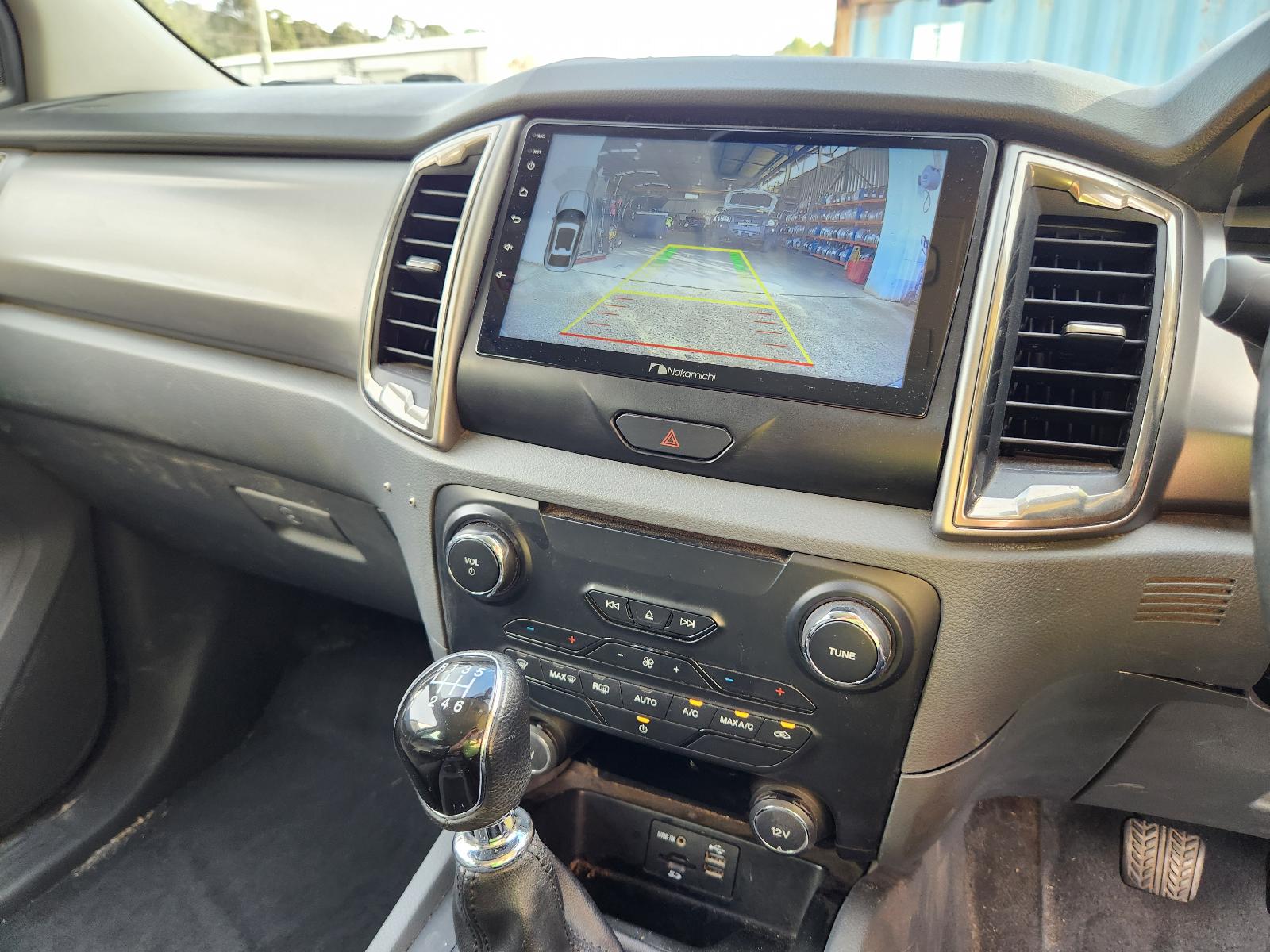 View Ford Ranger 2016 4 Door Utility