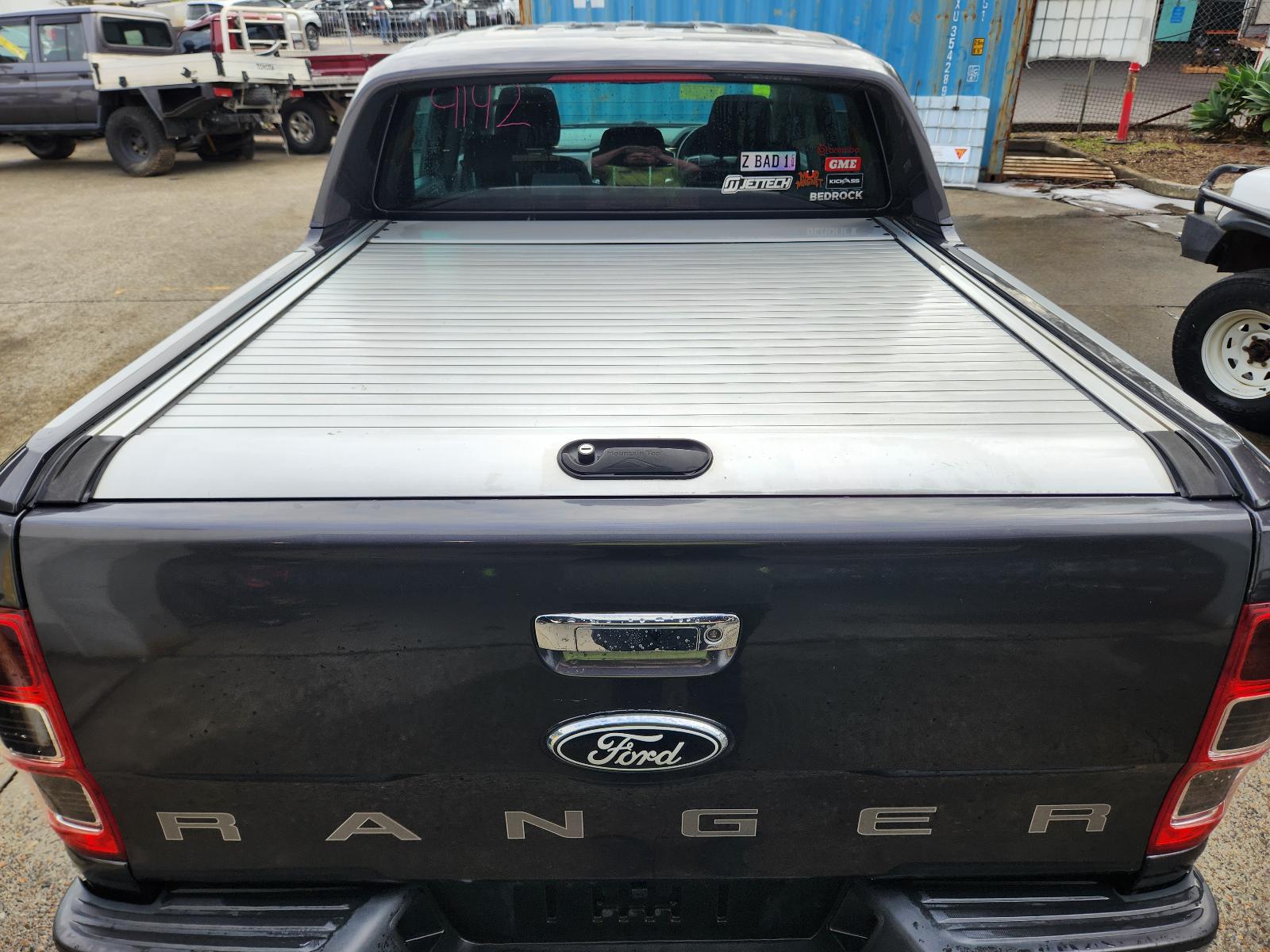 View Ford Ranger 2016 4 Door Utility