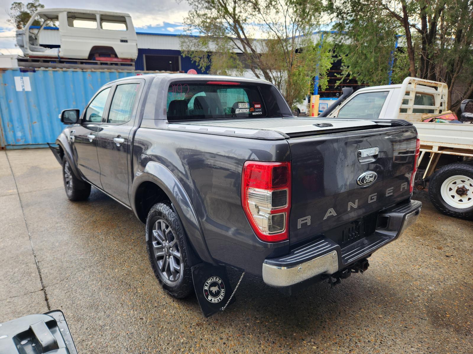 View Ford Ranger 2016 4 Door Utility