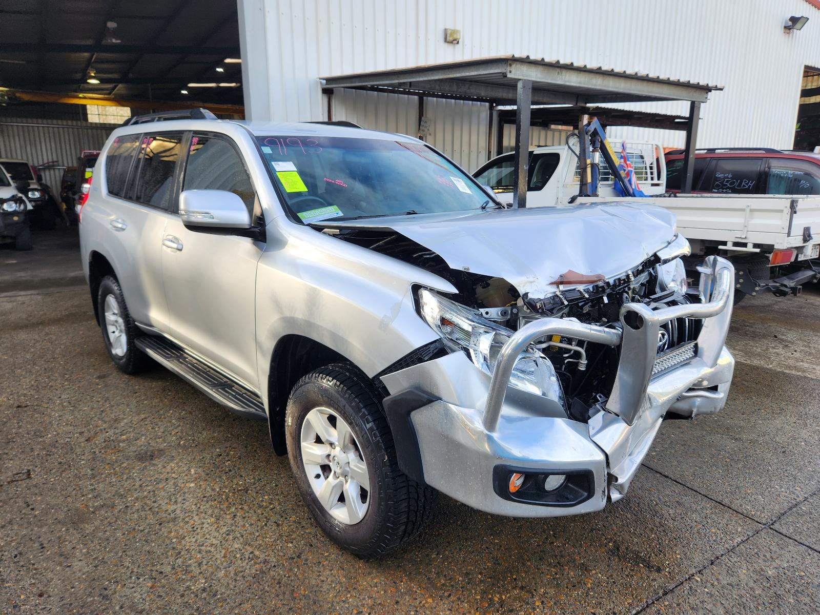 Toyota Prado 2016 4 Door Station Wagon View Toyota Prado 2016 4 Door Station Wagon