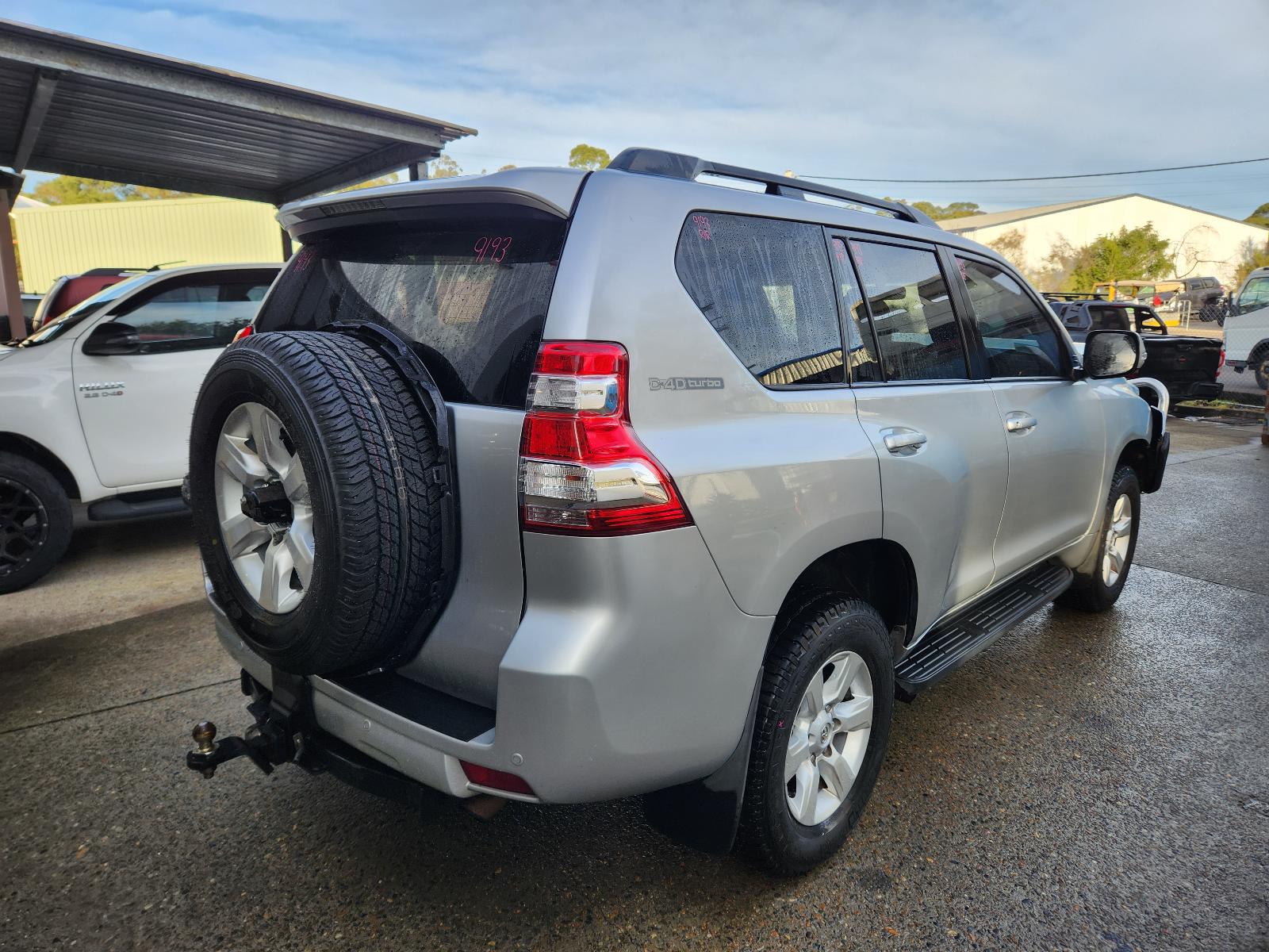 Toyota Prado 2016 4 Door Station Wagon View Toyota Prado 2016 4 Door Station Wagon