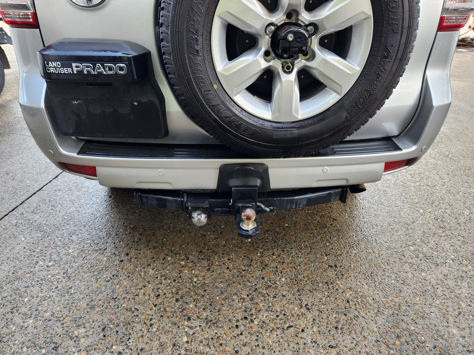 Toyota Prado 2016 4 Door Station Wagon View Toyota Prado 2016 4 Door Station Wagon