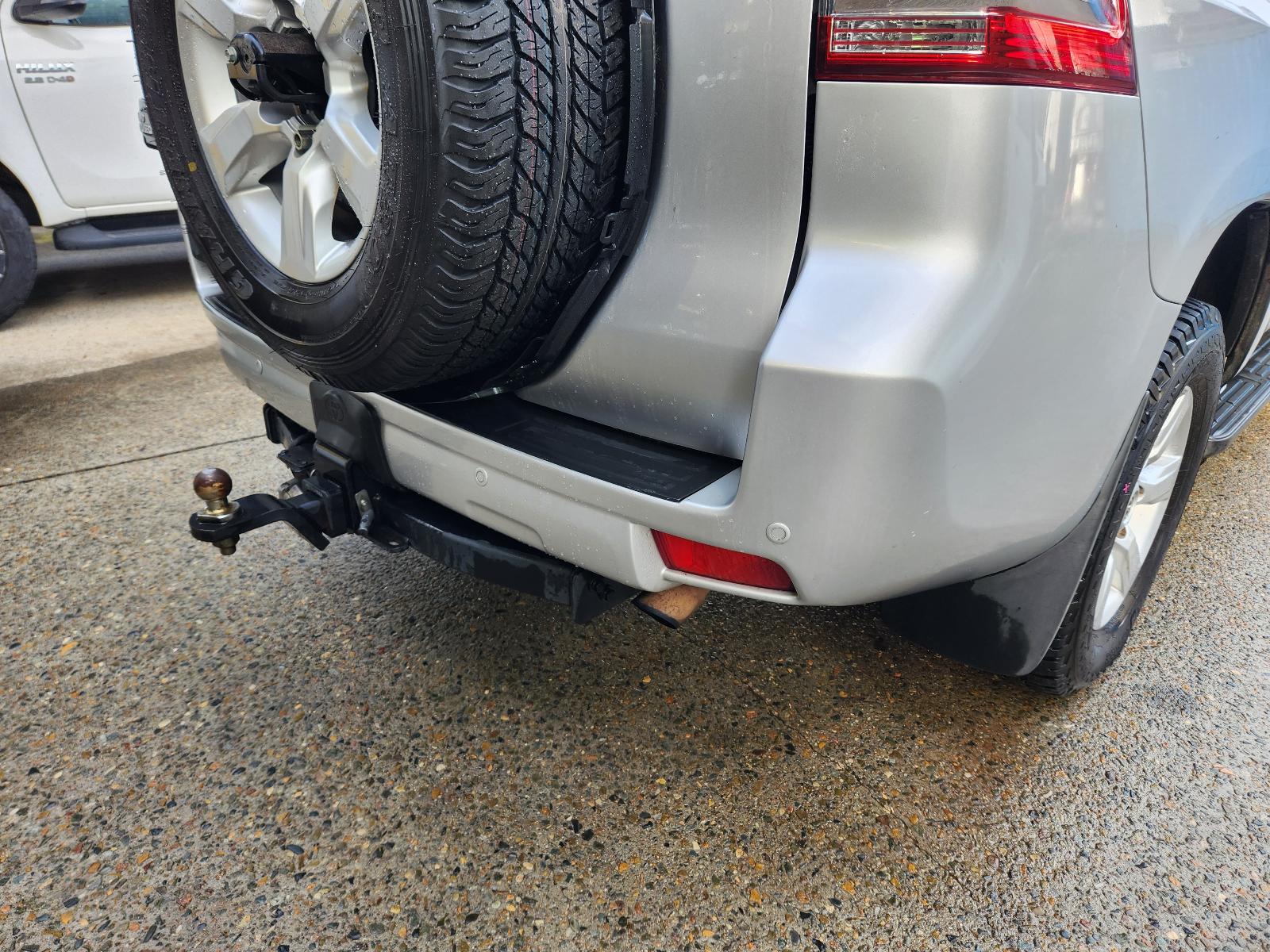 Toyota Prado 2016 4 Door Station Wagon View Toyota Prado 2016 4 Door Station Wagon