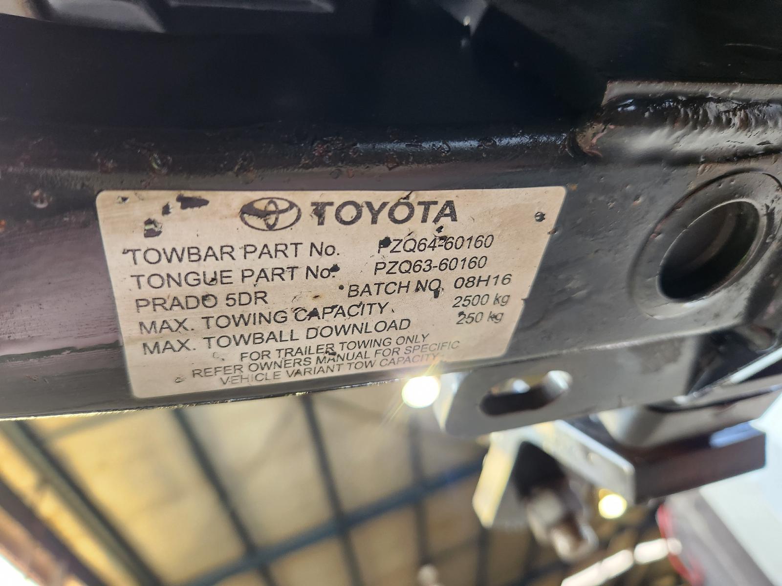 Toyota Prado 2016 4 Door Station Wagon View Toyota Prado 2016 4 Door Station Wagon