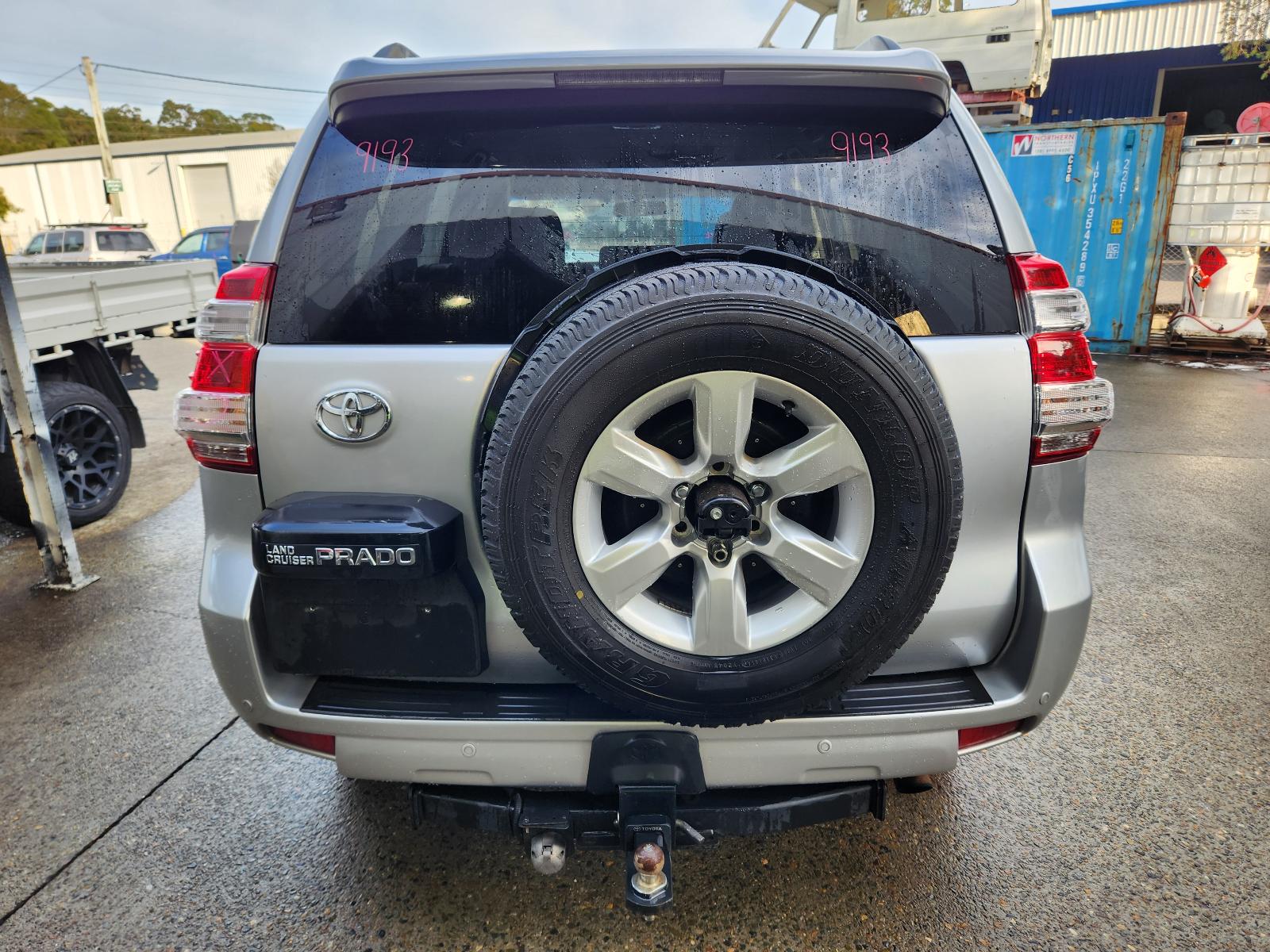 Toyota Prado 2016 4 Door Station Wagon View Toyota Prado 2016 4 Door Station Wagon