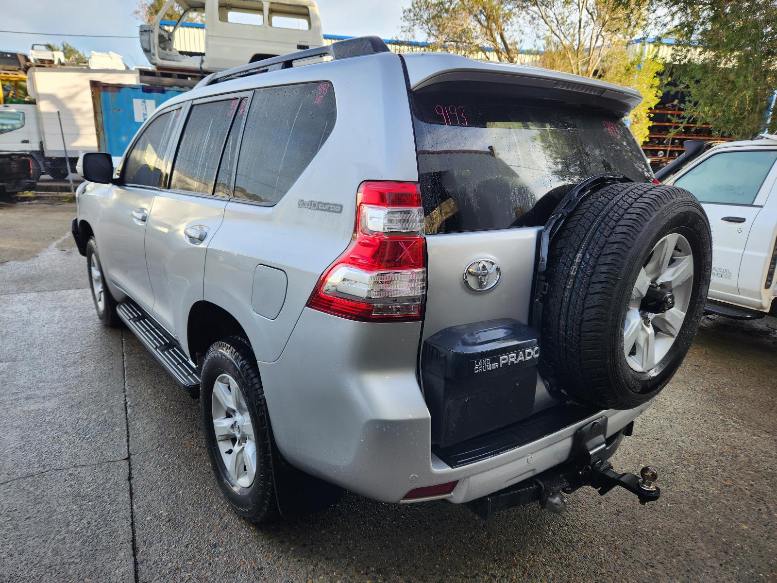 Toyota Prado 2016 4 Door Station Wagon View Toyota Prado 2016 4 Door Station Wagon