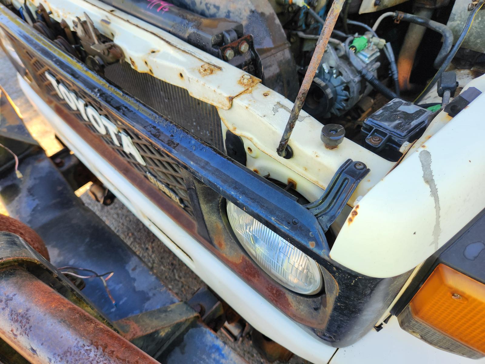 Toyota Landcruiser 1987 2 Door Utility View Toyota Landcruiser 1987 2 Door Utility