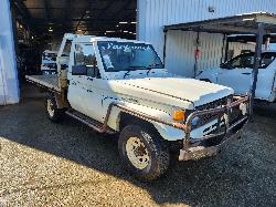 View Toyota Landcruiser 1987 2 Door Utility