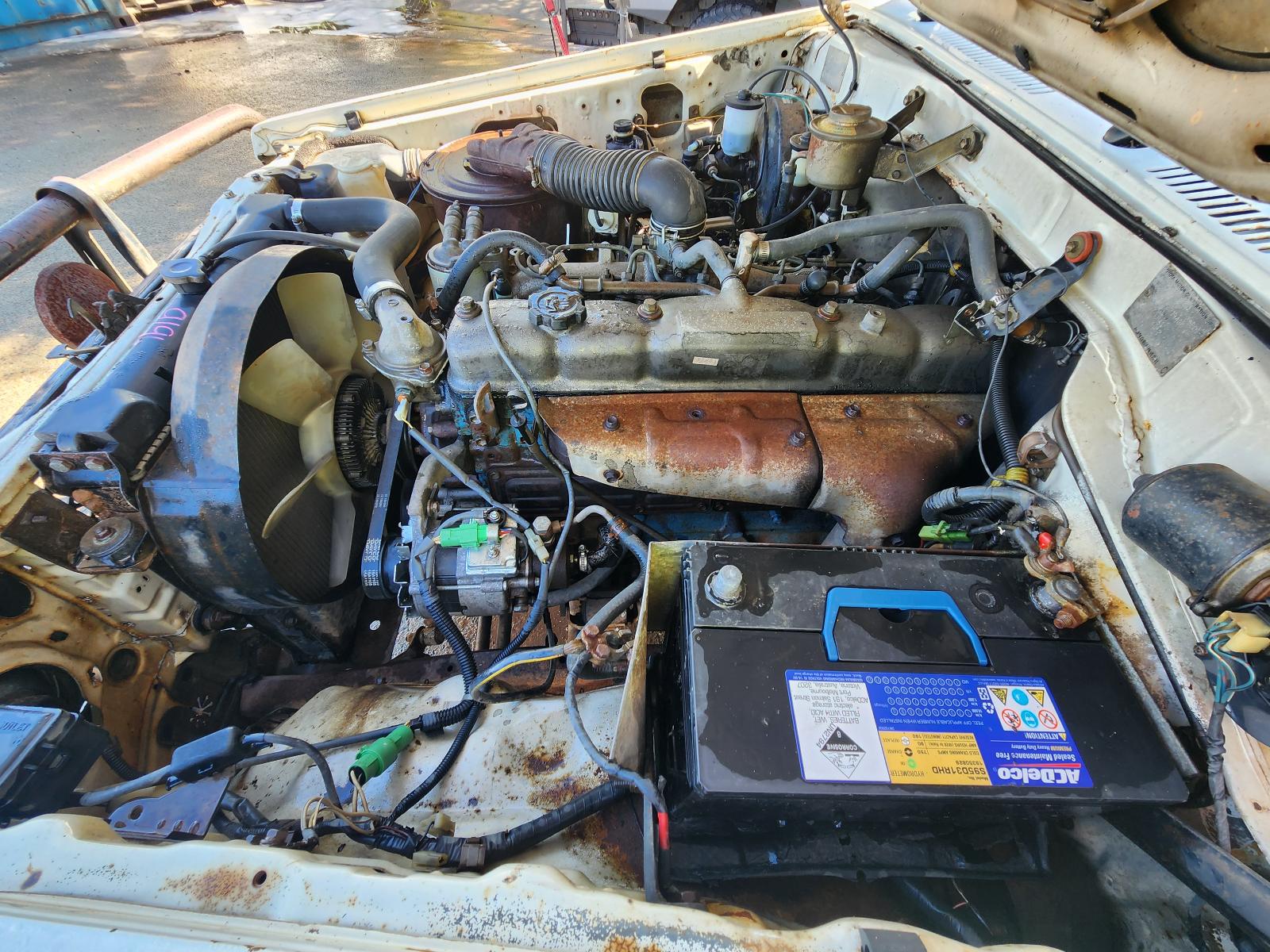 Toyota Landcruiser 1987 2 Door Utility View Toyota Landcruiser 1987 2 Door Utility