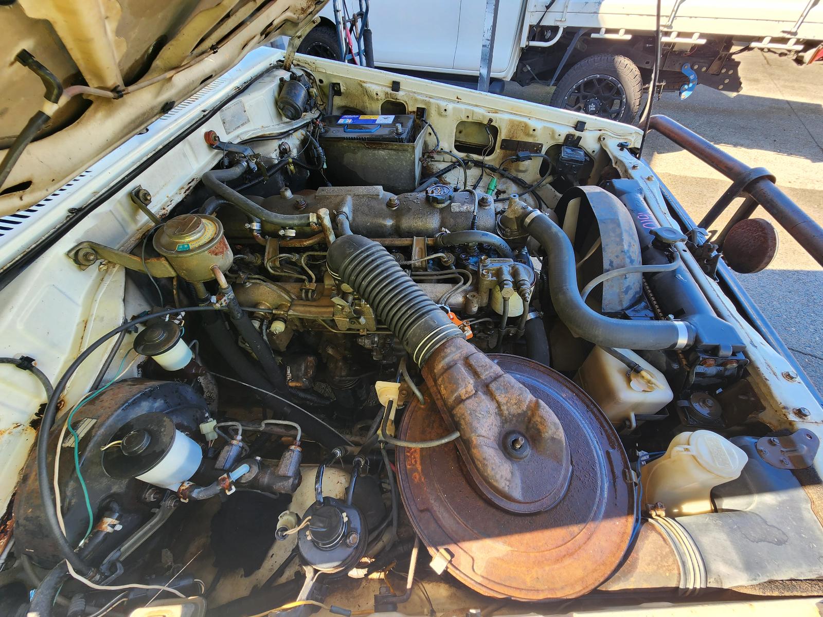 Toyota Landcruiser 1987 2 Door Utility View Toyota Landcruiser 1987 2 Door Utility