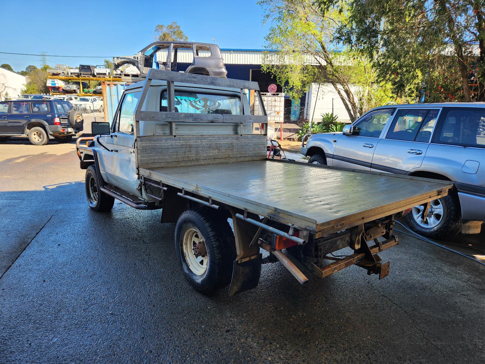 Toyota Landcruiser 1987 2 Door Utility View Toyota Landcruiser 1987 2 Door Utility