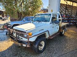 View Auto part Left Guard Toyota Landcruiser 1987