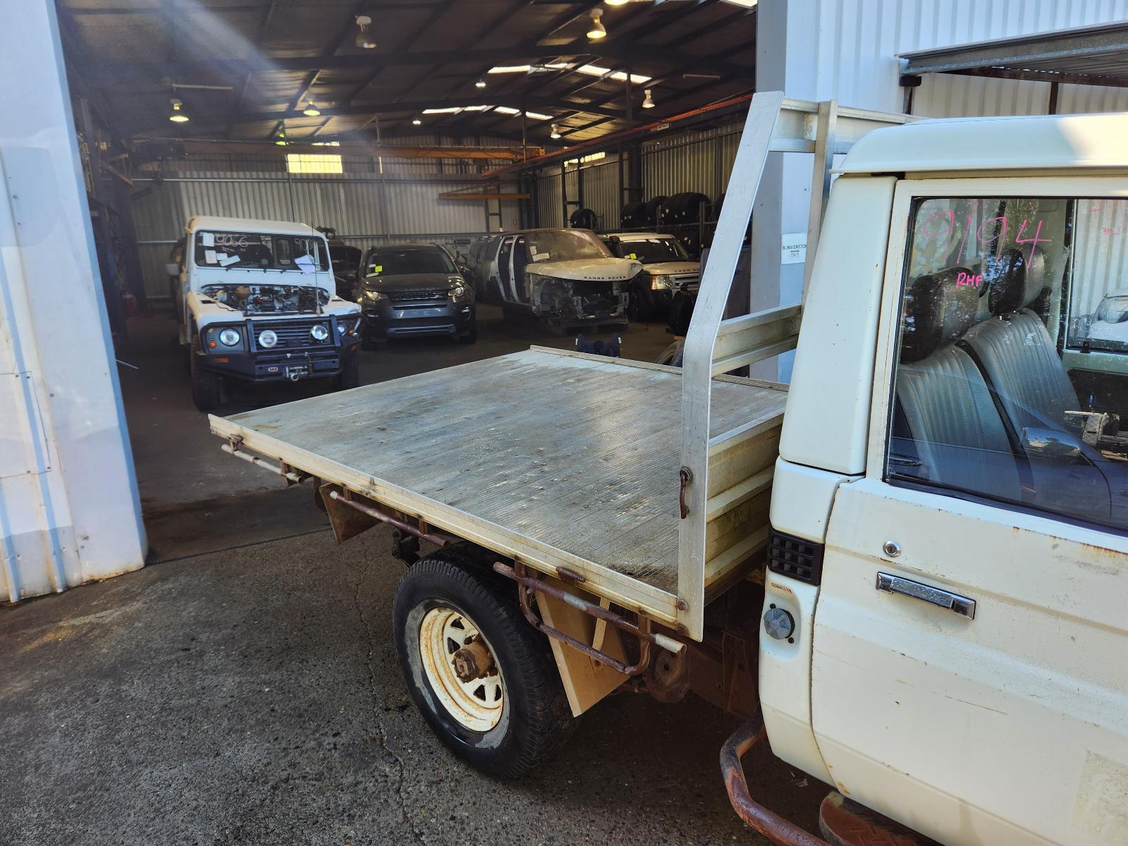 Toyota Landcruiser 1987 2 Door Utility View Toyota Landcruiser 1987 2 Door Utility